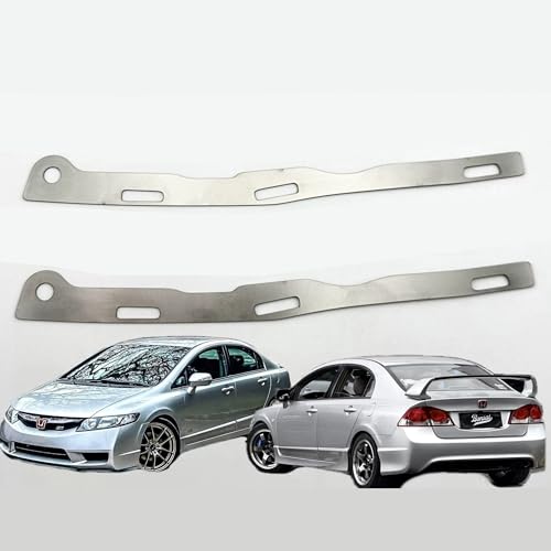 Front Bumper Repair Metal Plate For Honda Civic 8th generation SI FA5 2006-2011