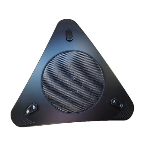 Altavoz USB para conferencia omnidireccional con captación de voz 360 grados