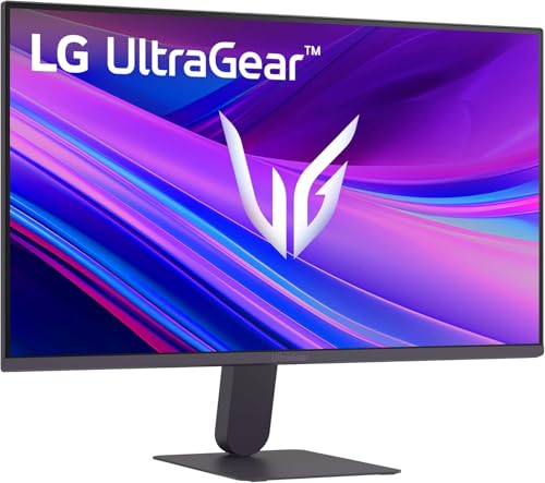 Image of LG 24 inch UltraGear FHD IPS Gaming Monitor, 144Hz, HDR10, AMD FreeSync G-Sync Compatible, Black Stabilizer, Reader Mode, Flicker Safe, Anti-Glare, 99% sRGB, HDMI & DisplayPort, Tilt Adjustable, Black