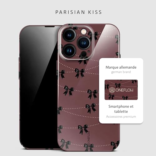 Coque iPhone 14 Pro Max rigide avec motif design et protection caméra