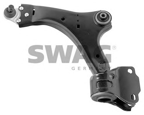 Bras de suspension de qualité d'origine SWAG pour un train avant de Volvo V60 robuste et sûr