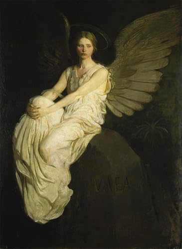 Cuadro de lienzo de Stevenson por Thayer pintura mural decorativa 60x90cm