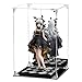 Acrylic Display Case Clear Action Figure Display Case with Mirrored Back, Dustproof Storage Display Box Alternative Glass Case for Collectibles Figures Models Doll Toys (8x8x12 inch; 20x20x30 cm)