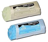 Lux Metal 2 Polierpaste 700 g (A-B) Fein grob Schleifpaste Für spiegelnden Glanz Auf Edelstahl, Aluminium Eisen Messing Chrom Holz Marmor und Weitere Metall Perfekt Zum Polieren von Messern