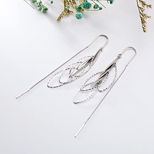 Threader Earrings for Women Dangle Earrings Long Chain Earrings Hypoallergenic Earrings Tassel Earrings for Women Fashion 5