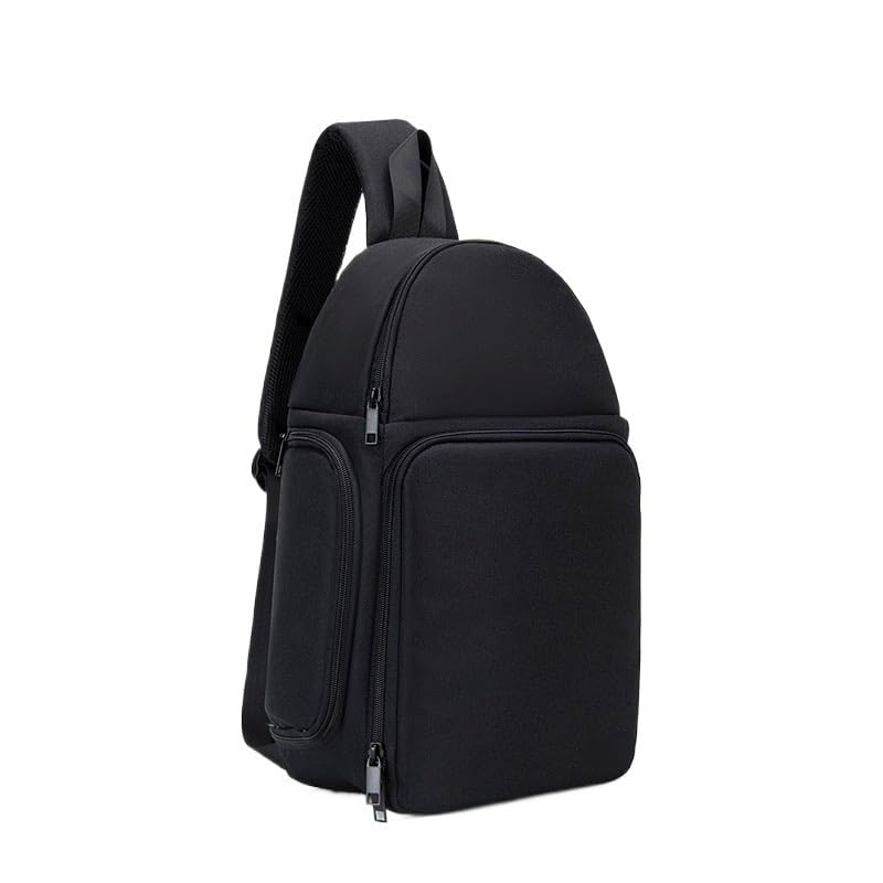 Mochila Camara Mochila for cámara DSLR, Equipo de fotografía, Resistente a Golpes, al Agua, Bolso Hombro for Viajes Aire Libre(Caden Black)