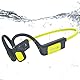 IFECCO Kopfhörer Schwimmen, Knochenschall Kopfhörer Bluetooth 5.4, IP68 wasserdichte Open Ear KopfhöRer mit MP3-Player 32GB Speicher, Unterwasser Sport Kopfhörer für Schwimmen Fahrrad Laufen