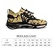 Ancient Egyptian Tales Litanies Men's Running Sports Walking Shoes Athletic Training Shoe Breathable Non Slip Sneakers 11.5women/9.5men（EUR43）