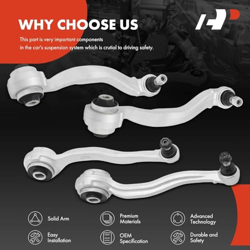 A-Premium Front Lower Forward Rearward Control Arm, with Ball Joint Bushing by A-Premium - Used condition - Image 6