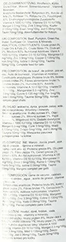 thrive Beef with Vegetable Complete Cat Food, Pack of 6