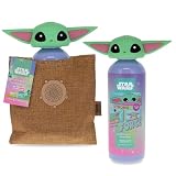 Disney Star Wars Grogu Galaxy bagnoschiuma e mini borsa
