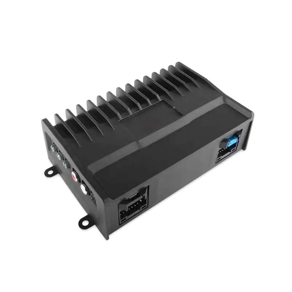 Profesional DSP amplificador audio estéreo 4x80w alta fidelidad Accesorios de potencia para coche Android Radios DSP amplificador