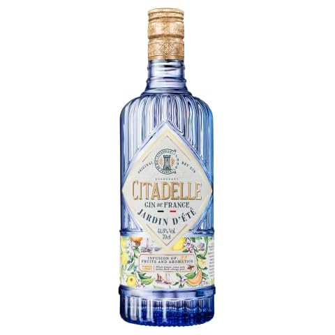 Citadelle Jardin d'Été Gin Cover