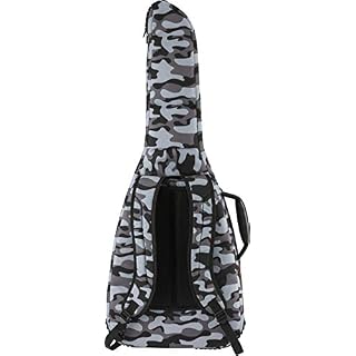 Fender® »FE920 CAMO ELECTRIC GUITAR GIG BAG« Housse de transport pour guitare électrique – Couleur: Winter Camo - Les Beatles, Paul McCartney, John Lennon, RIngo Starr, George Harrison Fender® »FE920 CAMO ELECTRIC GUITAR GIG BAG« Housse de transport pour guitare électrique - Couleur: Winter Camo – Image 2