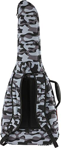 Fender® »FE920 CAMO ELECTRIC GUITAR GIG BAG« Housse de transport pour guitare électrique – Couleur: Winter Camo - Les Beatles, Paul McCartney, John Lennon, RIngo Starr, George Harrison Fender® »FE920 CAMO ELECTRIC GUITAR GIG BAG« Housse de transport pour guitare électrique - Couleur: Winter Camo – Image 3