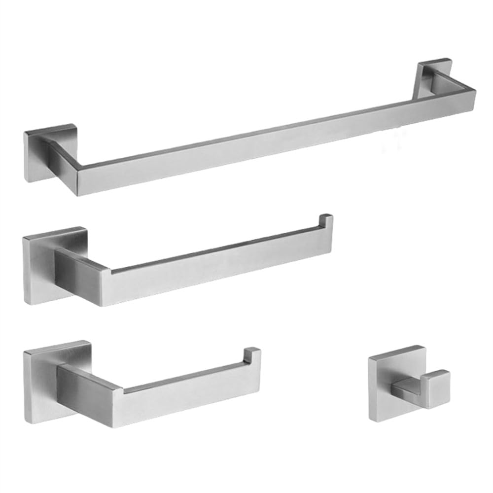 Accessoires de Salle de Bain en Acier Inoxydable SUS304 Mural Inox