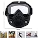 YIQI Motocicleta Gafas de máscara de Motocross con extraíble y Filtro de...