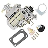 maXpeedingrods 2 Barrel Carburetor Carb 32/36 DGEV DGV DGAV W/Electric Choke for Toyota Nissan Datsun Pickup 20R 22R Mazda B2000 B2200 Sentra 720 Pulsar 510 610 620 CJ5 CJ7 CJ8, 2BBL Carb
