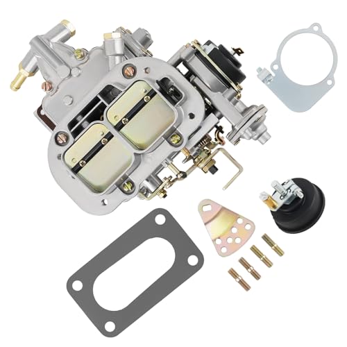 maXpeedingrods 2 Barrel Carburetor Carb 32/36 DGEV DGV DGAV W/Electric Choke for Toyota Nissan Datsun Pickup 20R 22R Mazda B2000 B2200 Sentra 720 Pulsar 510 610 620 CJ5 CJ7 CJ8, 2BBL Carb