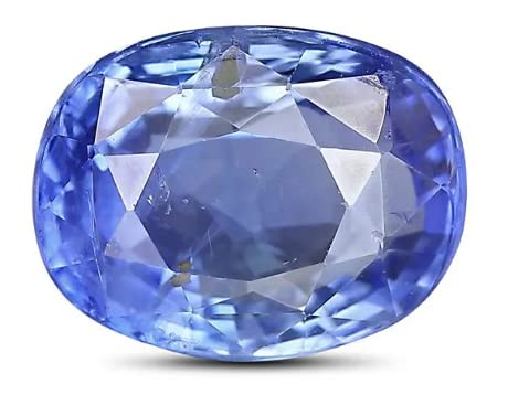 MAA Shakti GEMS 6.75 Carat 7.25 Ratti Neelam Gemstone Original Certified Srilanka Blue Sapphire Stone Original Certified Ceylon Indraneelam Ratan for Men & Women नीलम रत्न-image-38