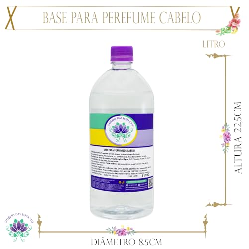 Base para Perfume de Cabelo Império, Perfume de , Cria Fragrâncias Personalizadas, Aroma Duradouro