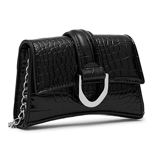Miraggio black sling bag – image 3