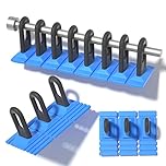 Car Dent Repair Tools Heavy Duty Paintless Repair Removal Tools Strong Dent Puller Handle Lifter Yellow Glue Tabs Powerful Body Repair Dent Remover Tool Kit (Blue)