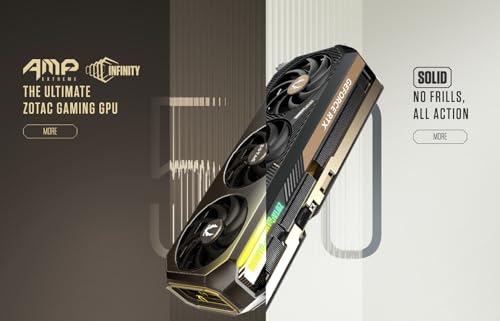 Image of ZOTAC Gaming GeForce RTX 5090 Solid OC 32GB GDDR7, Engine Clock 2422 MHz, Reinforced Metal Mid-Frame, IceStorm 3.0 Advanced Cooling, Bundle with Targus dockstation and Backpack Alienware.