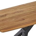 OUTLIV. Gartenbank Hudson Teak & Aluminium