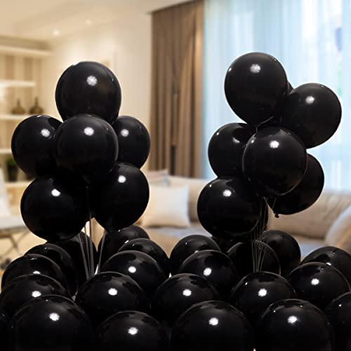 300 Pack Black Balloons 12 inch Black Latex Party Balloon Bulk for Various Party Events Decorations by ZWZLIULIAN - Image 7