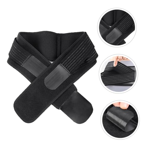 Faja lumbar ajustable transpirable para soporte abdominal miniatura 5