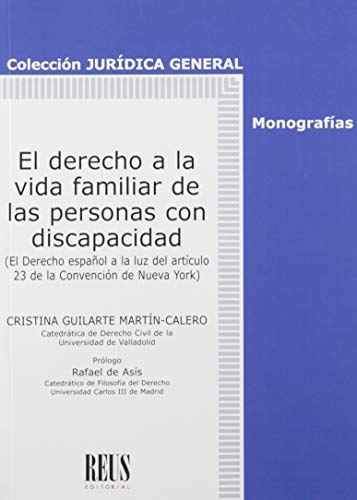 Portada de El derecho a la vida familiar de las personas con discapacidad
