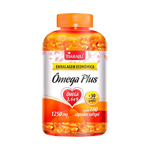 Ômega Plus Tiaraju 180+30 Cápsulas De 1250mg