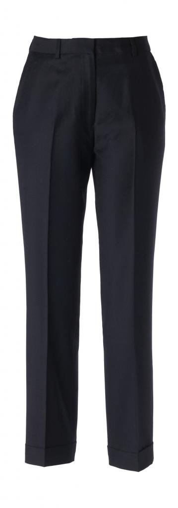 Womens Wool Cashmere Dress Pant