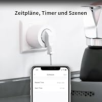 Aqara Smarte Zigbee Steckdose, Strommessung und Programmierung – Ansicht 2