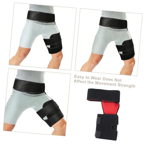 Cinturón Protector de Cadera Ajustable Kisangel para Ejercicio miniatura 5