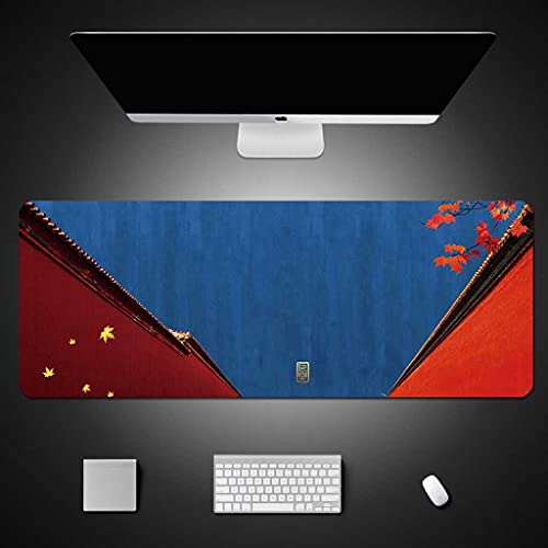 Tapis de souris XXL One Piece imprimé 3D avec base caoutchouc durable