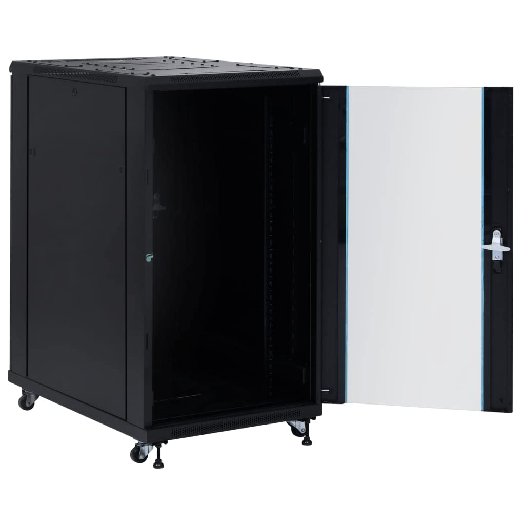 Akcesoria elektroniczne, szafka sieciowa 22U, z obrotowymi nóżkami, 19, IP20, 1050 x 600 x 1170 mm, inne
