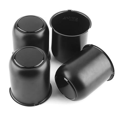 Cache-moyeux de roue de remorque 8.1 cm étanche en acier inoxydable
