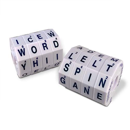 The Original Word Spin Handheld Magnetic Word Game Travel Edition With Storage Pouch #TOP2