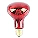 Produktbild R80 Infrarot Glühbirne Spot Licht Basking Heizung Lampe Glühbirne 100 W Reptile-Glühbirne