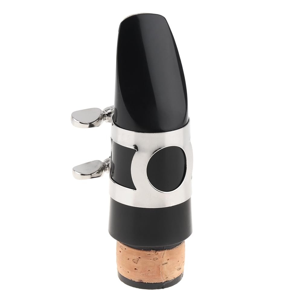 Embouchure de Clarinette en Si Bémol Avec Capuchon de Ligature - Kit Traditionnel pour Instruments à Vent