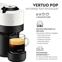 Kaffeemaschine Nespresso Krups Vertuo Pop weiß YY4889FD – Ansicht 2