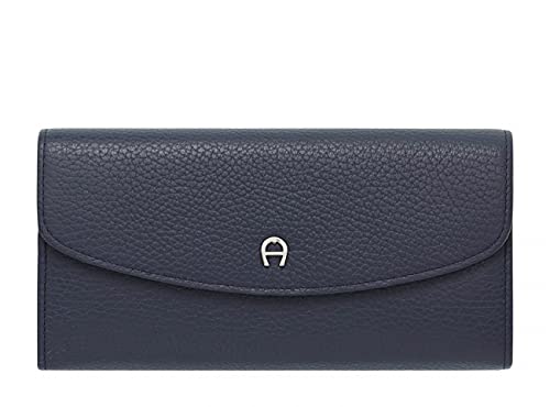 Aigner Portemonnaie groß, 156582 dunkelblau