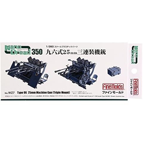 Fine Molds 1/350 Nano dread series The imperial navy 25 mm of 96 formula 3 ca Cover