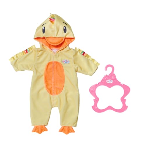 BABY born anka kostym för 43 cm dockor, 835852 tapp skapelse