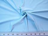 Discount Fabric Light Weight Soft Lycra /Spandex 4 way stretch Baby Blue LY713