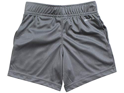Nike Kids Boy's HBR Dri-FIT Shorts (Little Kids) Smoke Grey 7 Little Kids 52
