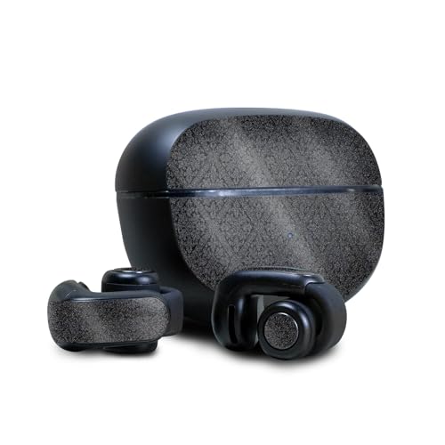 Image of Glossy Glitter Skin Compatible with Bose Ultra Open Earbuds - Glamorous - Premium 3M Vinyl Protective Wrap Decal Cover - Easy to Apply | Crafted in The USA by MightySkins