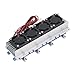Buachois DC12V 30A 288W Refrigeration Cooling System Kit, Fast Cooling Energy Saving Quiet Semiconductor Cooler for AC, Semiconductor Cooling Module for Industrial Device